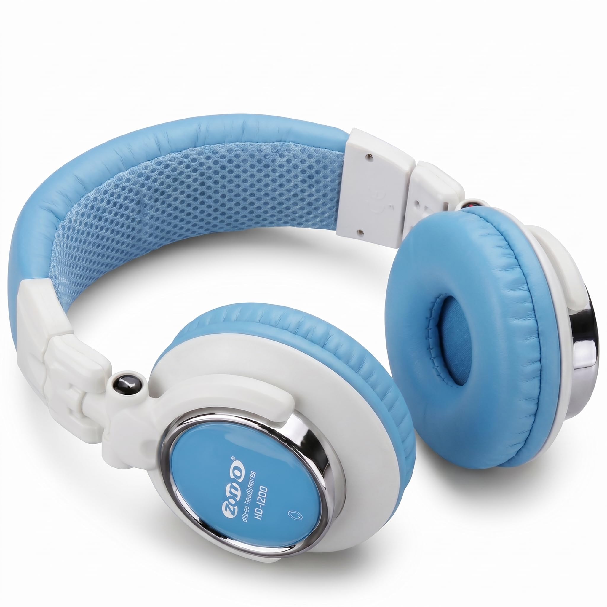 Zomo HD-1200 White/Blue cuffia professionale per DJ