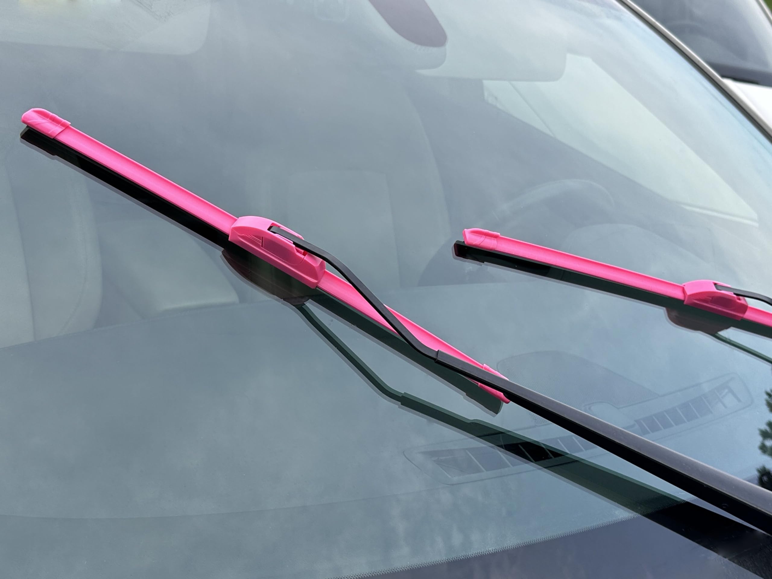 EMITHSUN OEM QUALITY 24 + 22 Premium AllSeasons Durable Stable And Quiet Pink