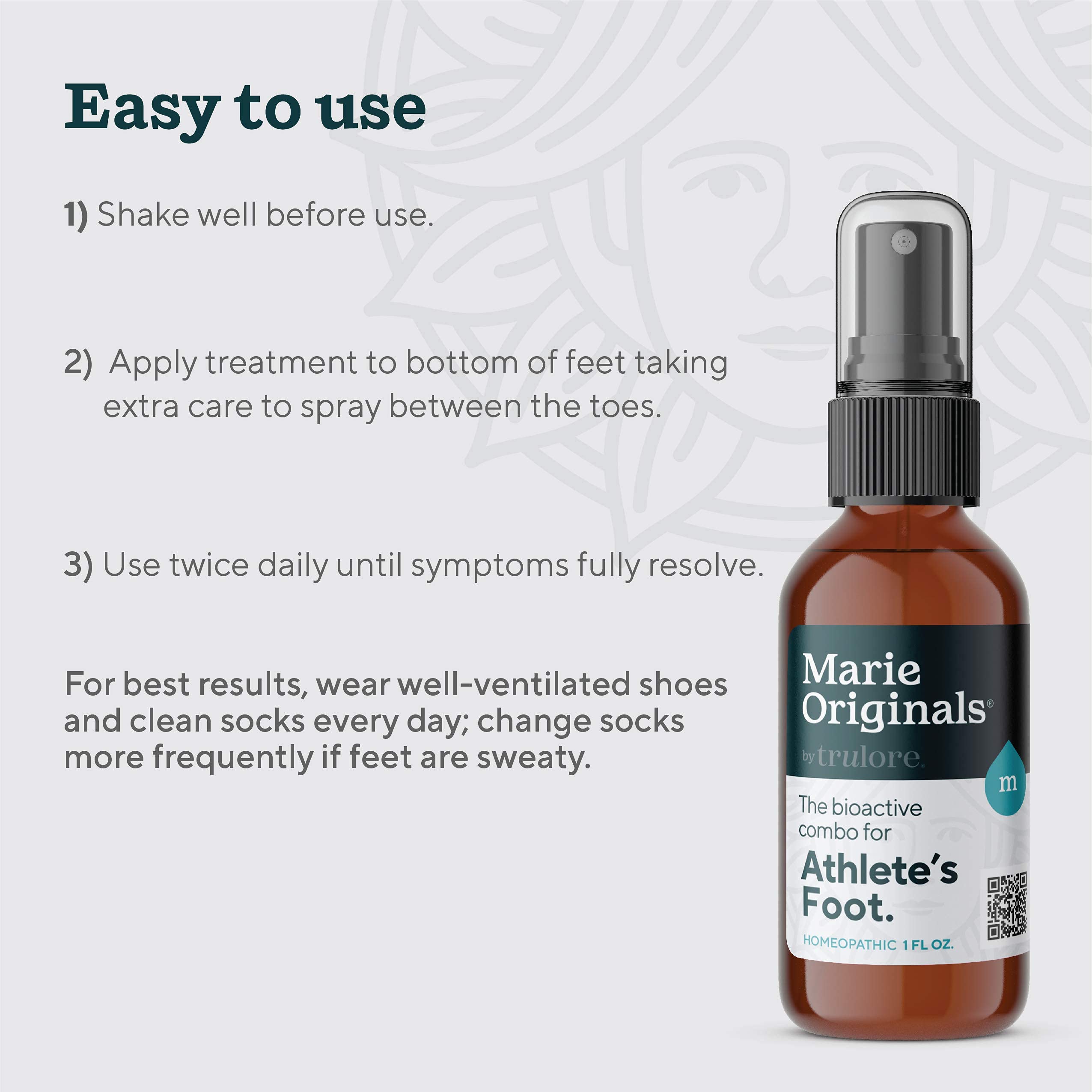 Athletes Foot Spray Antifungal Foot Fungus Treatment Extra Strength