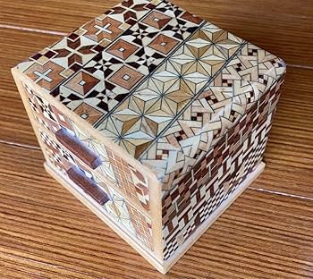 Amazon.co.jp: 箱根寄木細工 伝統的工芸品 ミニ引き出し 木箱 : おもちゃ