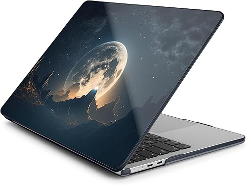 Miniatura 95 de Batianda Funda prémium para MacBook Air de 15 pulgadas 2025 M4 2024 2023 con chip M3 M2 modelo A3241/A3114/A2941, carcasa rígida diseñada