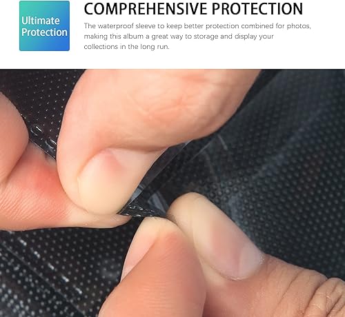 Miniatura 3 de Álbum de fotos Instax, paquete de 2 álbumes para cámara Fujifilm Instax Mini, cámara instantánea Polaroid Snap PIC-300 Z2300, álbum de fotos de 2 x