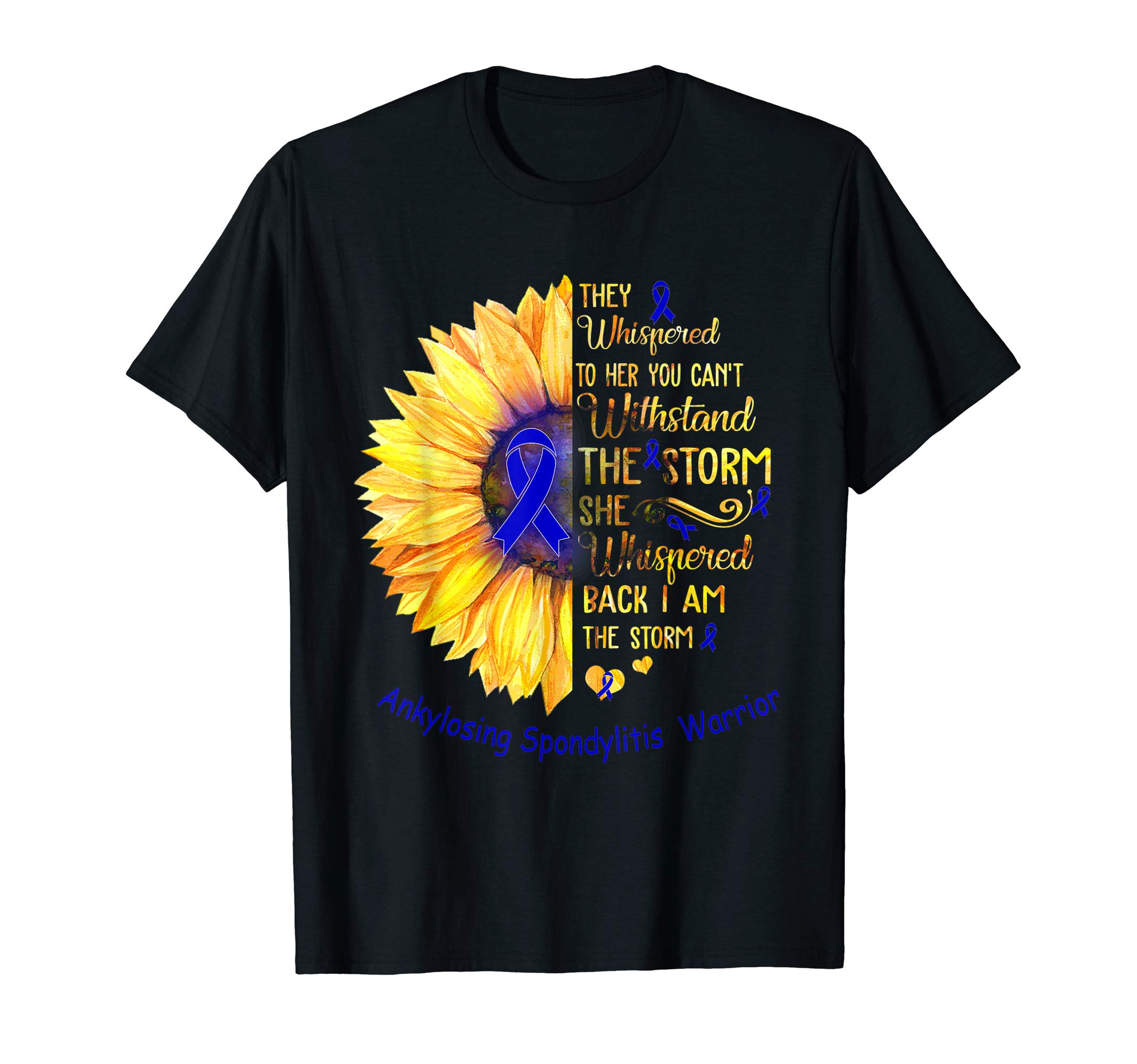 I am the Storm Ankylosing Spondylitis Warrior T-Shirt