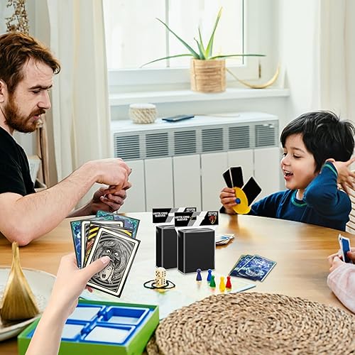 Miniatura 7 de 600 fundas para tarjetas de juego coleccionables, fundas protectoras de tarjetas mate para tarjetas de béisbol, tarjetas de juego y tarjetas