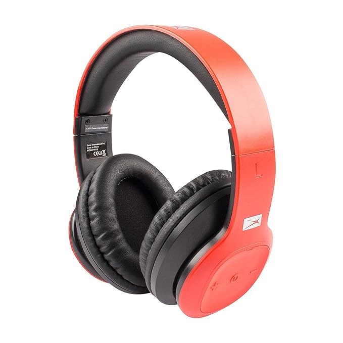 Red : Altec Lansing Bluetooth Wireless 