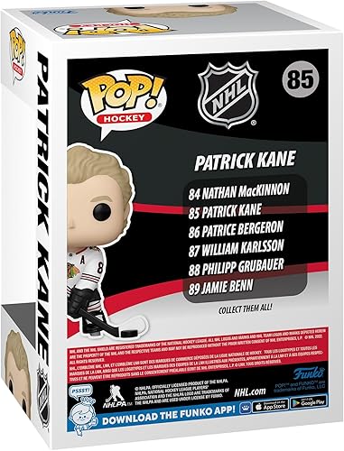 Miniatura 3 de Funko Pop! NHL: Blackhawks - Patrick Kane