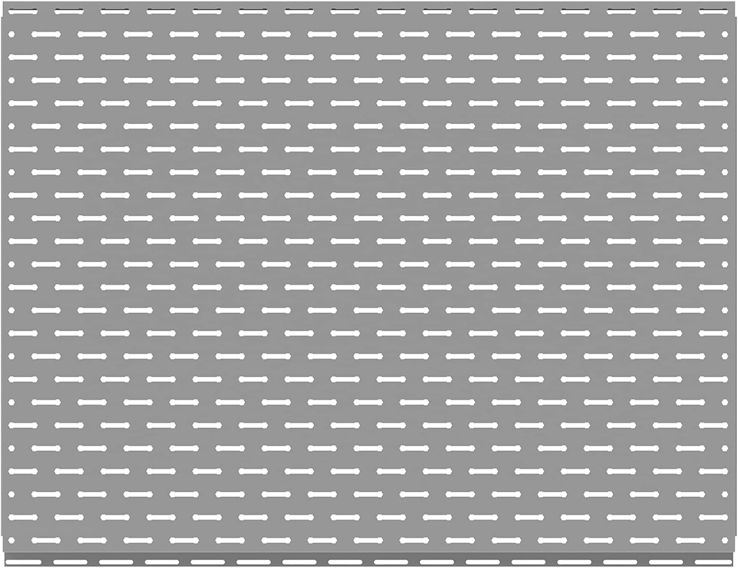 Lockdown Securewall Heavy Duty Panel with Interconnecting Design, Powder Coated for Non-marring, 200 Pound Weight Capacity for Wall Storage, Organization