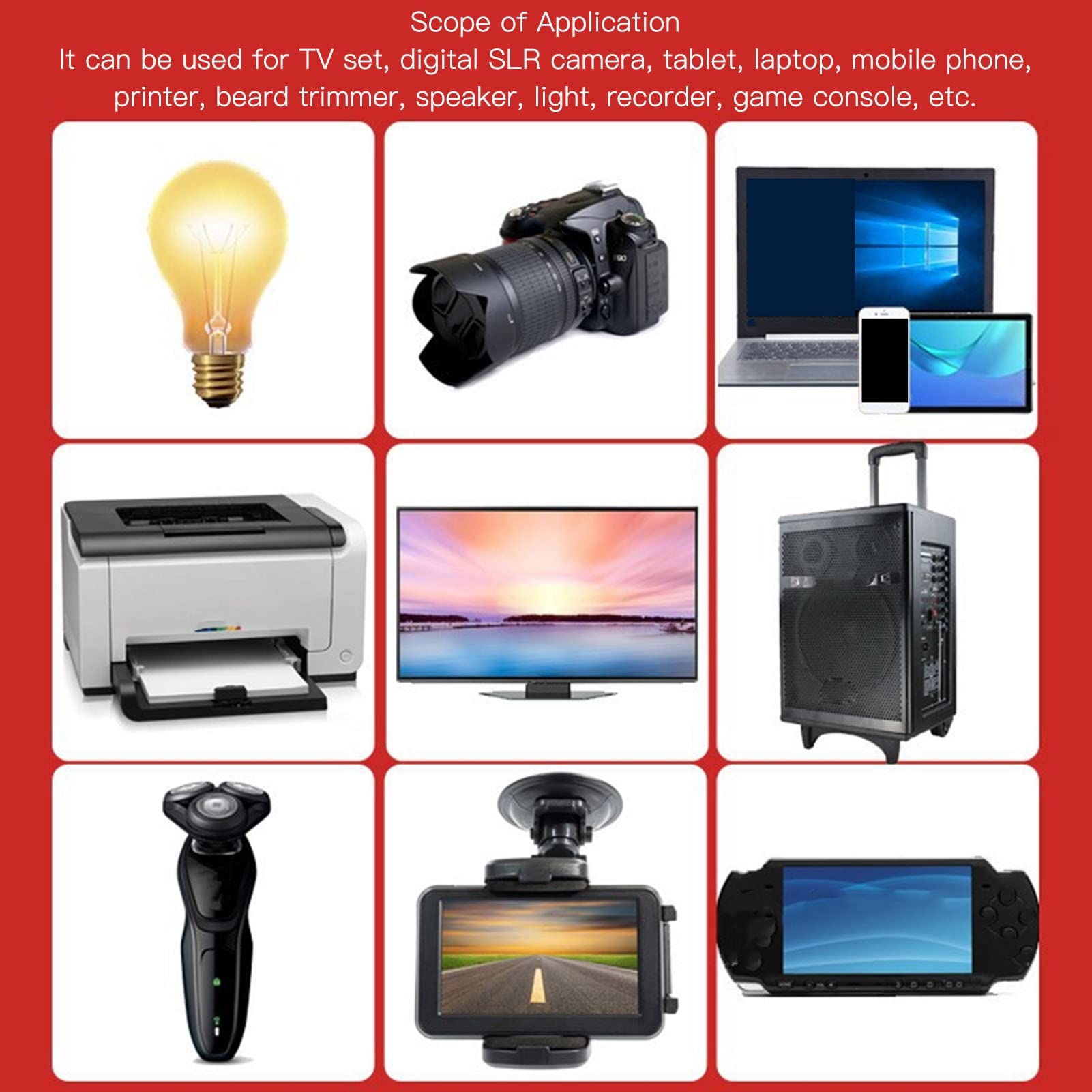 Przetwornica Napięcia 2000 W DC 12 V do AC 220-230 V Przetwornica Samochodowa z Wyjściem USB 5 V Przetwornica Sinusoidalna