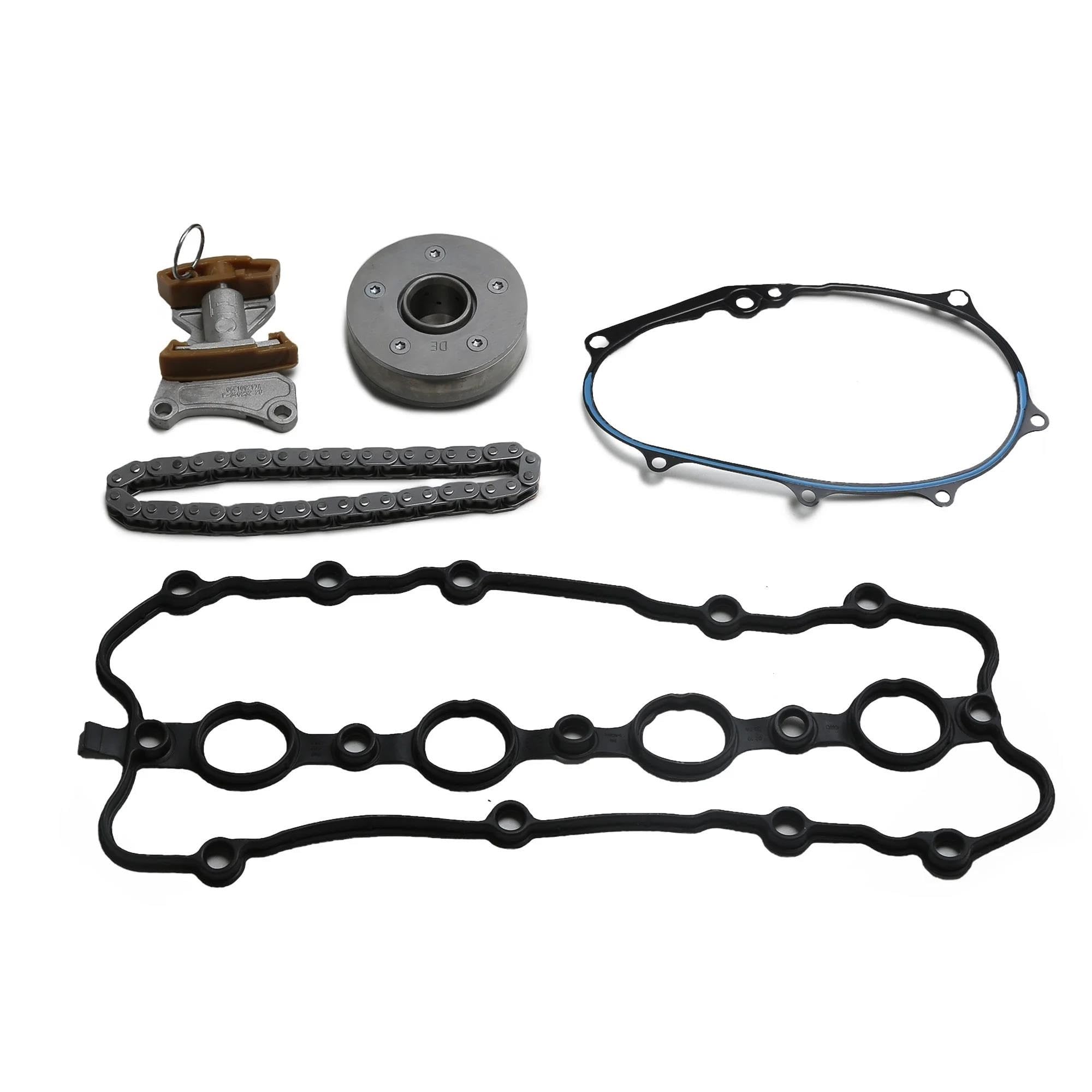 Kit De 5 Tensores Cadena Distribución Y Ajustador Árbol Levas Para Skoda Para Seat 2.0T 06F109217A 06F 109 088 J Piñón cadena