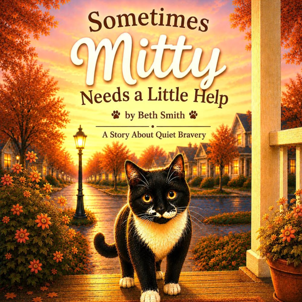 Sometimes Mitty Needs a Little Help: A Story About Quiet Bravery
