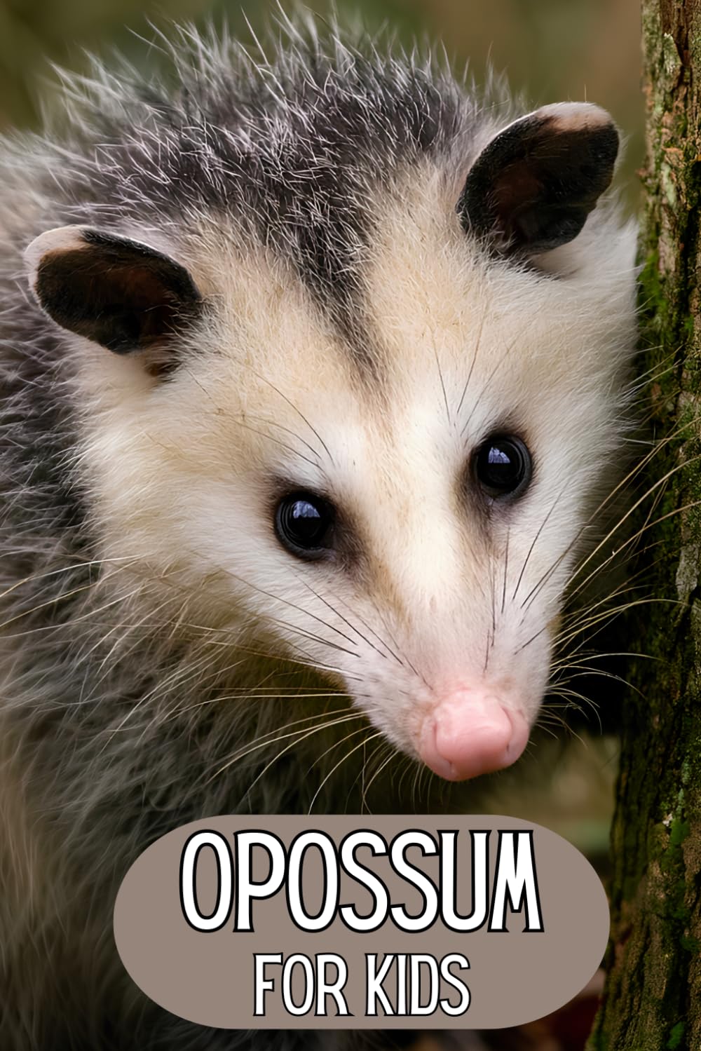 Opossum for Kids: Beautiful Pictures with Amazing Facts