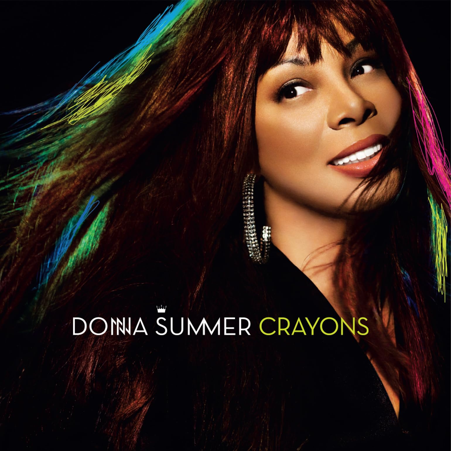 Donna Summer Crayons LP Vinyl NEW