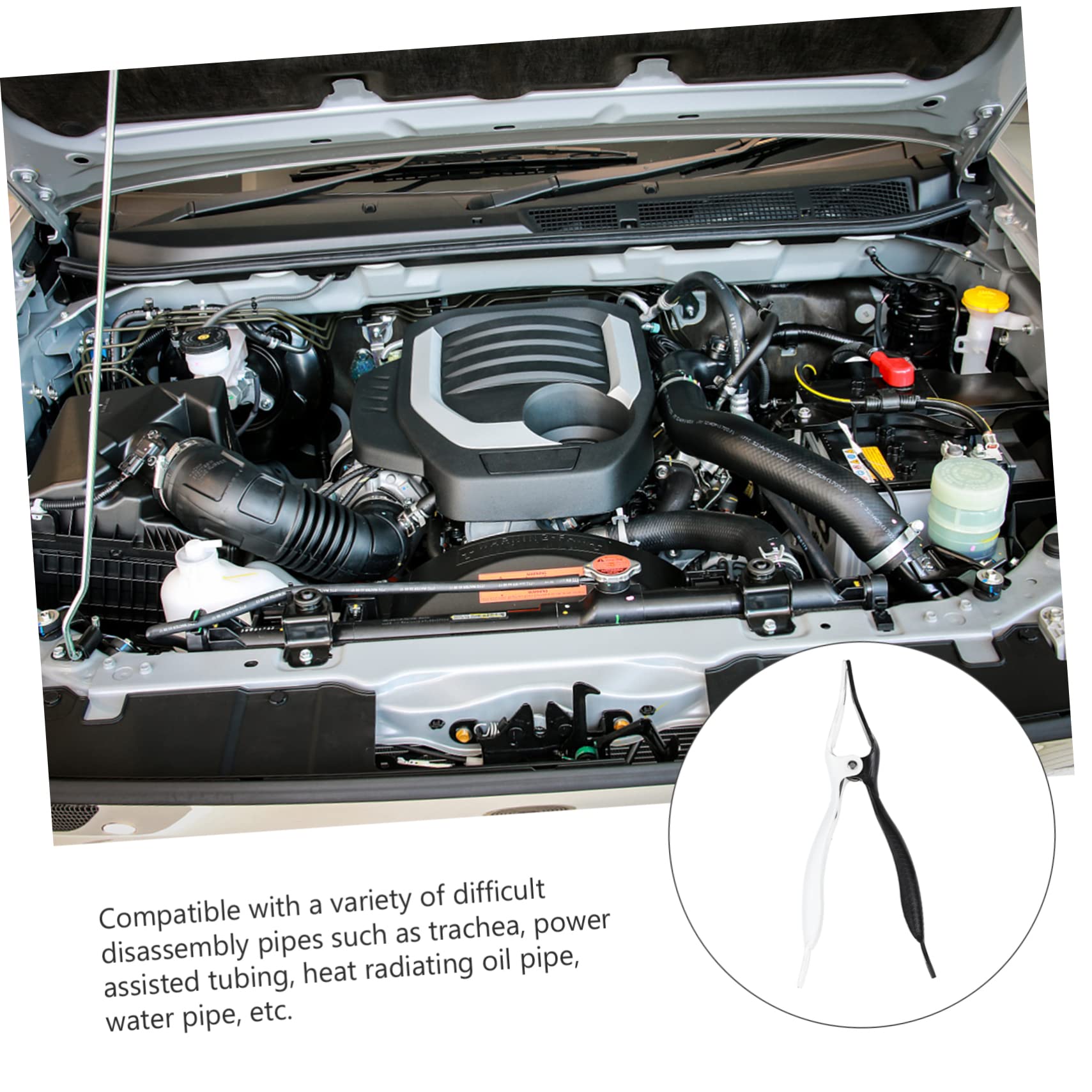 Cabilock Chrome-Vanadium Oil Separation Pliers Hose Removal Tool Automotive Hose Clamp Pliers