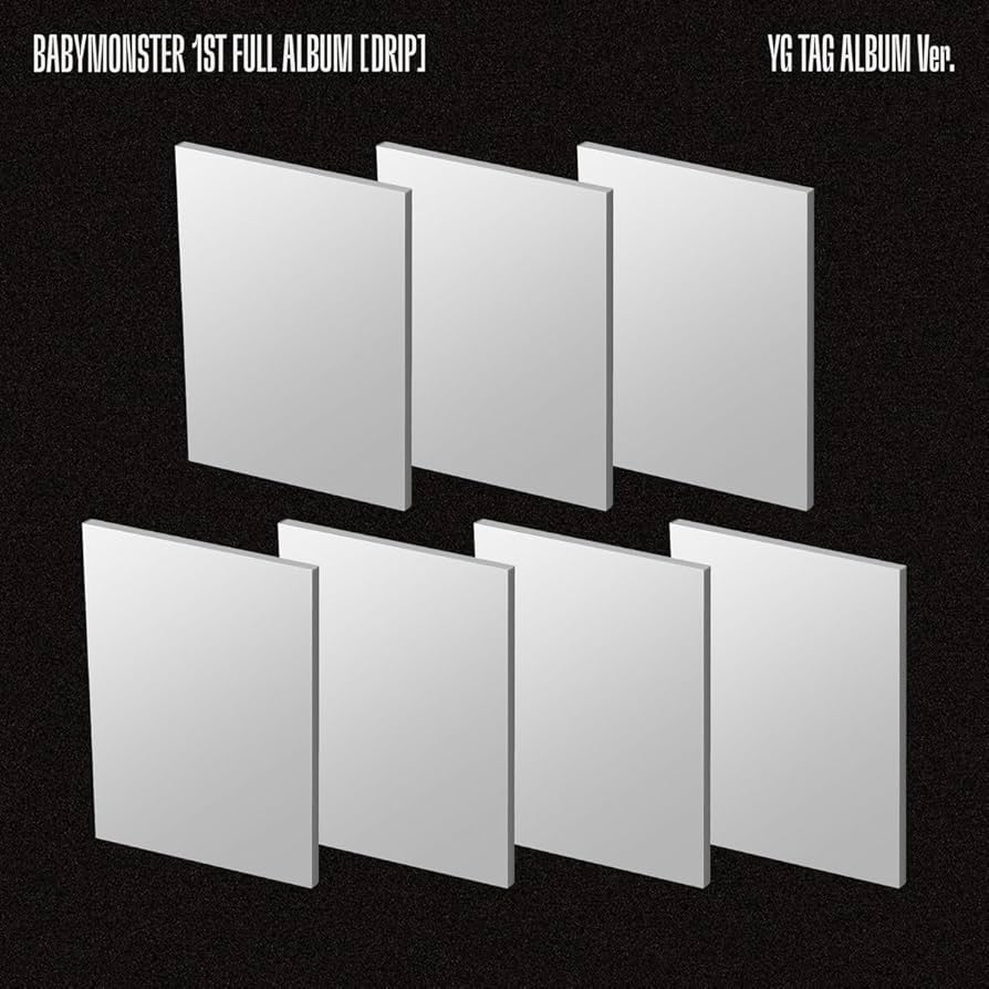 Amazon.co.jp: BABYMONSTER ベイビーモンスター【DRIP ドリップ】1st