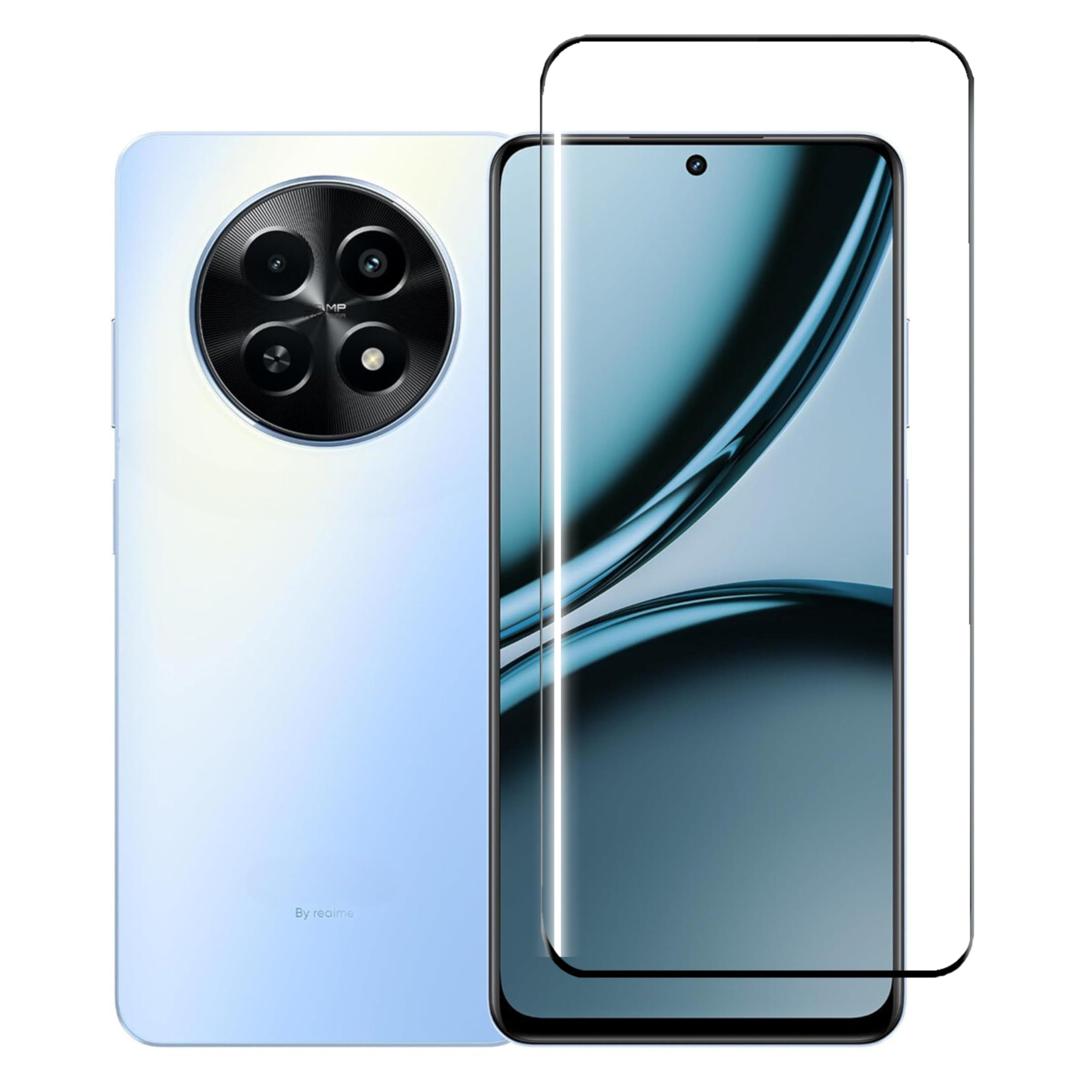 Spazy Case® Realme 13 Pro 5G Tempered Glass | 9H Full Glue Full HD, Shatterproof, Anti Scratch Screen Guard for Realme 13 Pro 5G (B0D6G6BNPV) Amazon Price History, Amazon Price Tracker