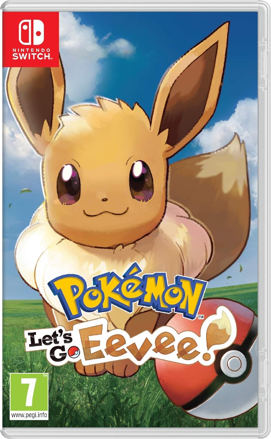 Pokemon Lets Go Eevee - Nintendo Switch - New original