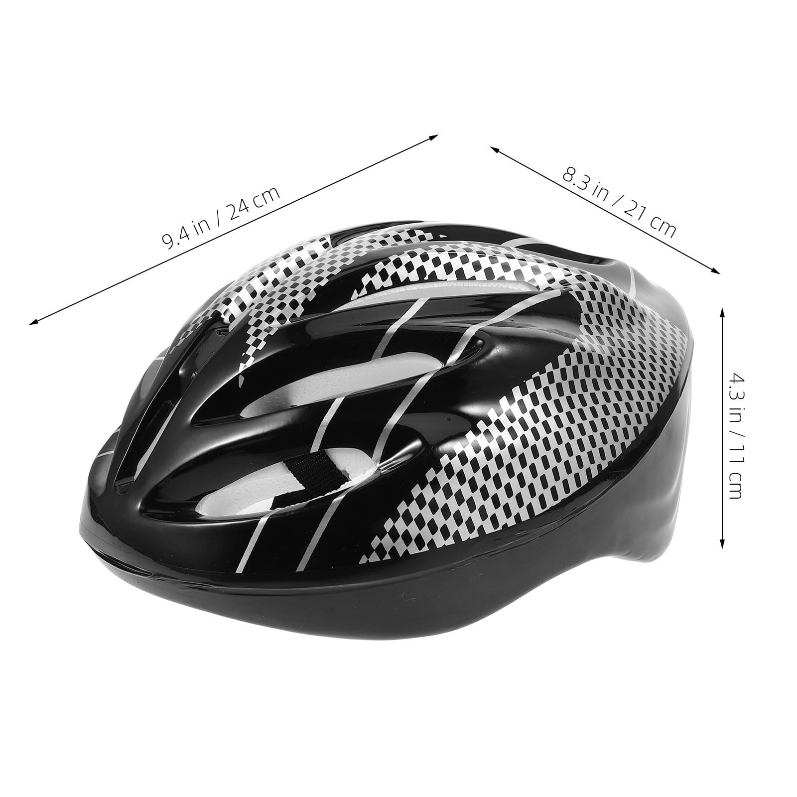 Alasum Protection Roller Adulte Casque Pratique, Genouillères et Coudières, Ensemble pour Skateboard et Draisienne, Matériaux Anti-Déformation