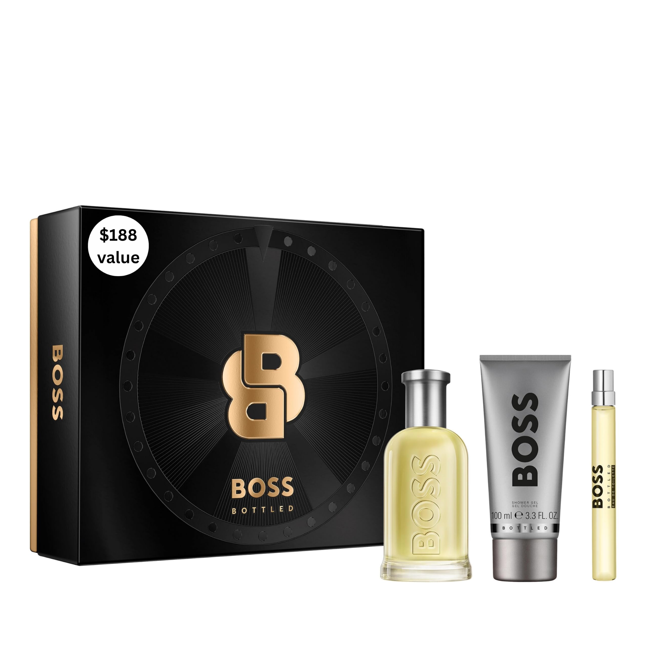 Geschenkset BOSS Bottled Eau de Toilette und Duschgel für Herren