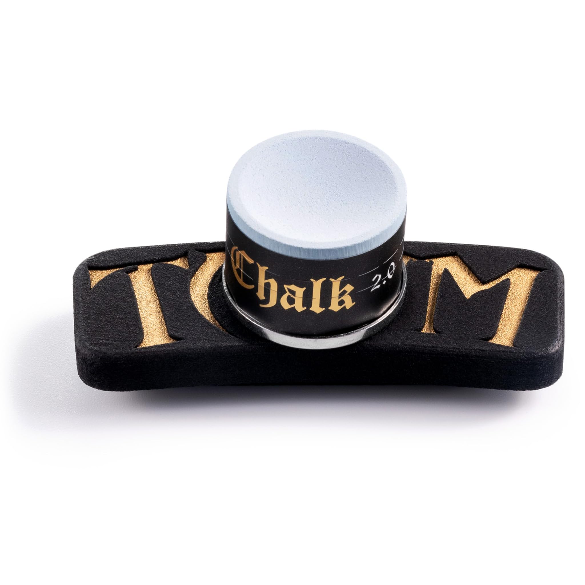 Amazon.com : TAOM Magnetite Combo Billiard Chalk Holder
