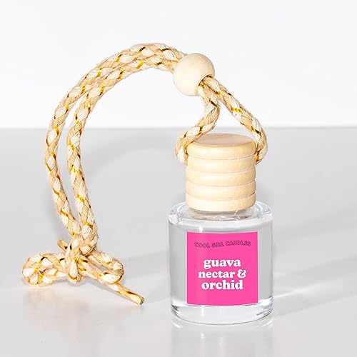 Vista 16 de COOLGIRLCANDLES - Ambientador de aceite aromático para colgar en el automóvil, manteca de cacao, cachemira para aceites esenciales, aromas