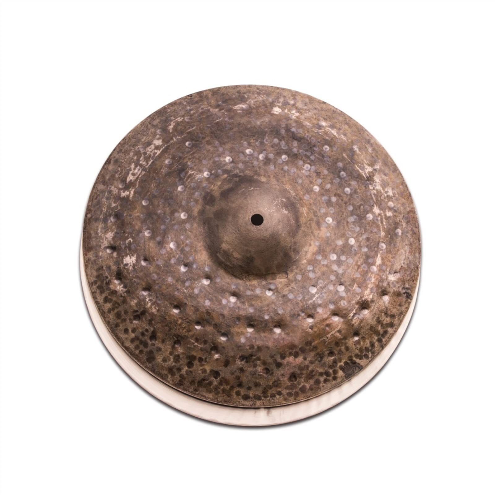 platillos Platillos Hihat De 14" Hechos A Mano para Tambores