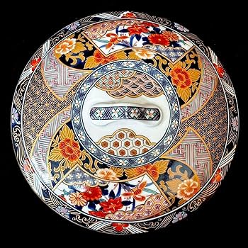 Amazon.co.jp: *有田焼 若山 錦更紗 三段重 重箱 蓋付き重ね鉢 熨斗目 Amazon.co.jp: *有田焼 若山 錦更紗 三段重 重箱 蓋付き重ね鉢 熨斗目