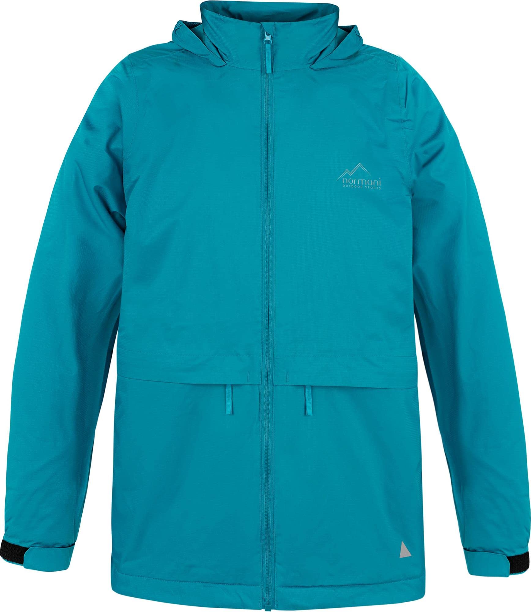 Kinder Winterjacke Mit Reflektorstreifen - Wasserdichter Anorak Bis 7.000 Mm