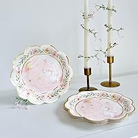 Vista 5 de Kate Aspen Tea Time - Platos de papel