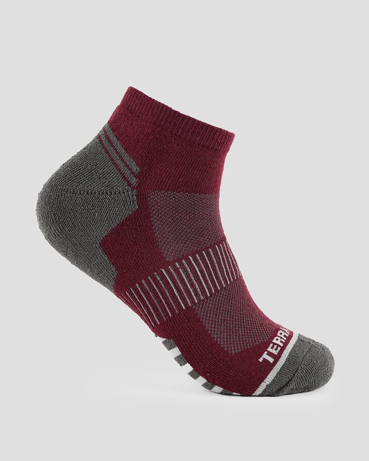 Terramar Unisex All Season Low Cut Ankle Hiking Socks (2 Pack) Hiking Socks