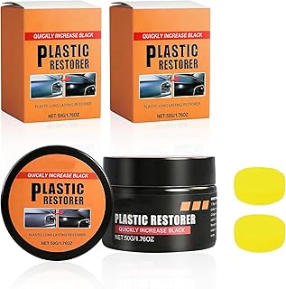 2 PCS Auto Innenraum Reinigungscreme, 50g Car Interior Renovation Maintenance Cleaning Cream, Vielseitige Reinigungs und Renovierungspaste, für Sitze,auto Zubehör Innen-raum, inkl Schwamm