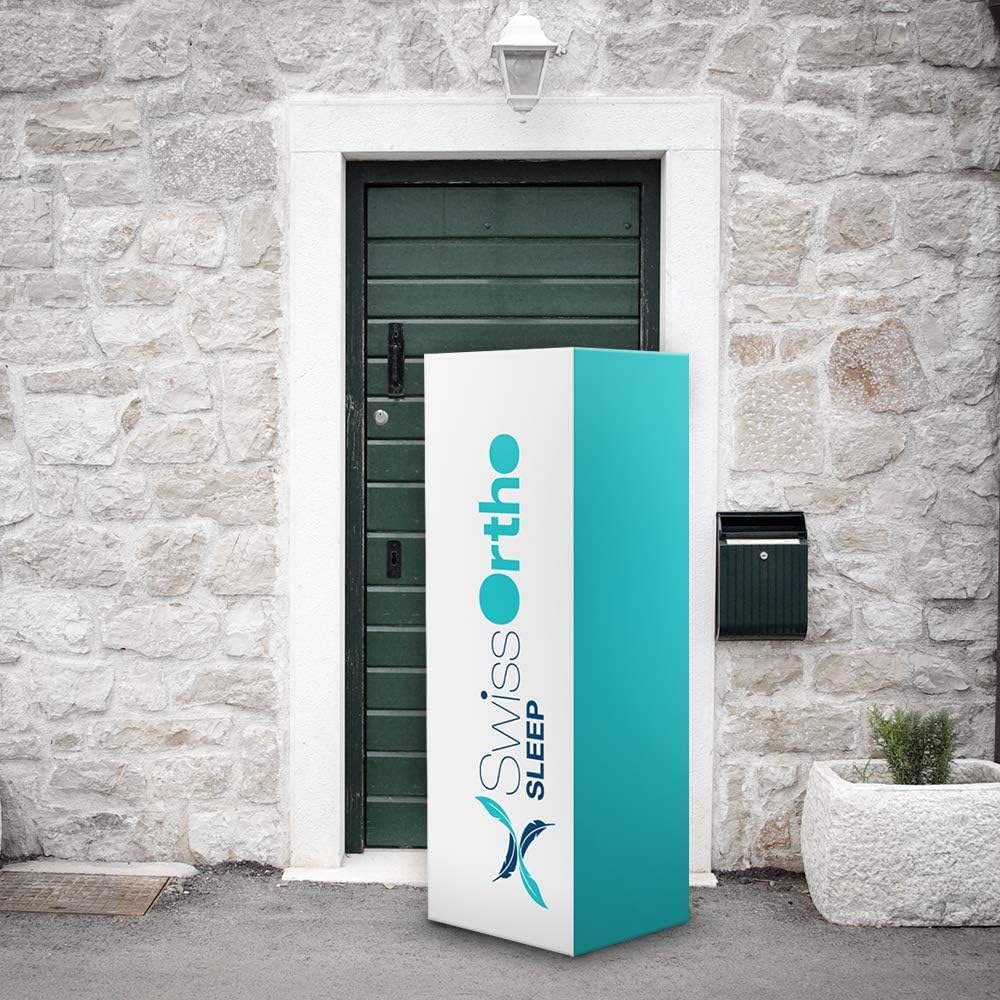 10 inch Plush Pillow Top & Individually Wrapped Pocket Coils Innerspring - Green Foam Certified, Twin, White