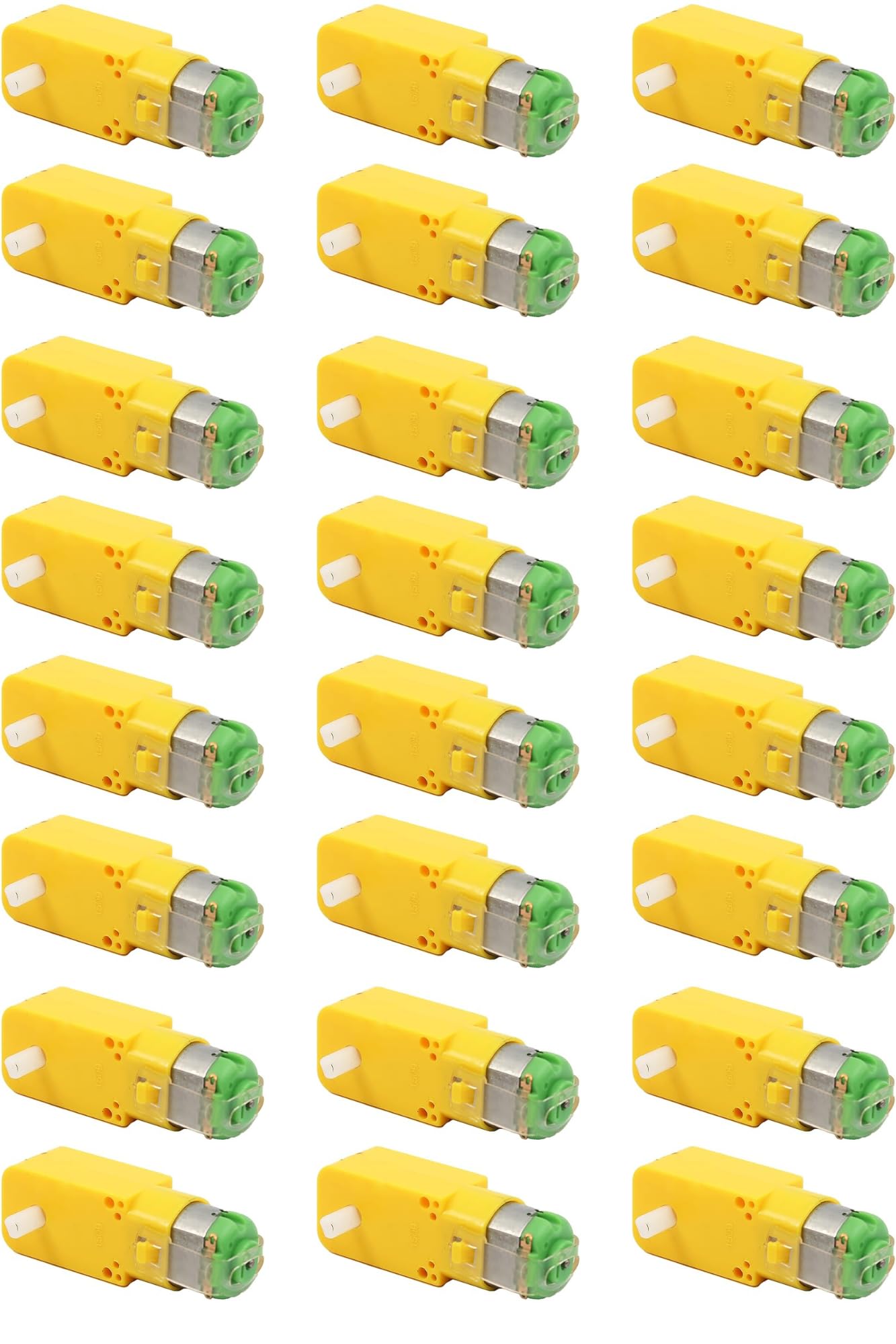 R&D DC BO Motor Dual Shaft Smart Car Robot Gear Motor PACK OF (20) (B0CZ6WDD6H) Amazon Price History, Amazon Price Tracker