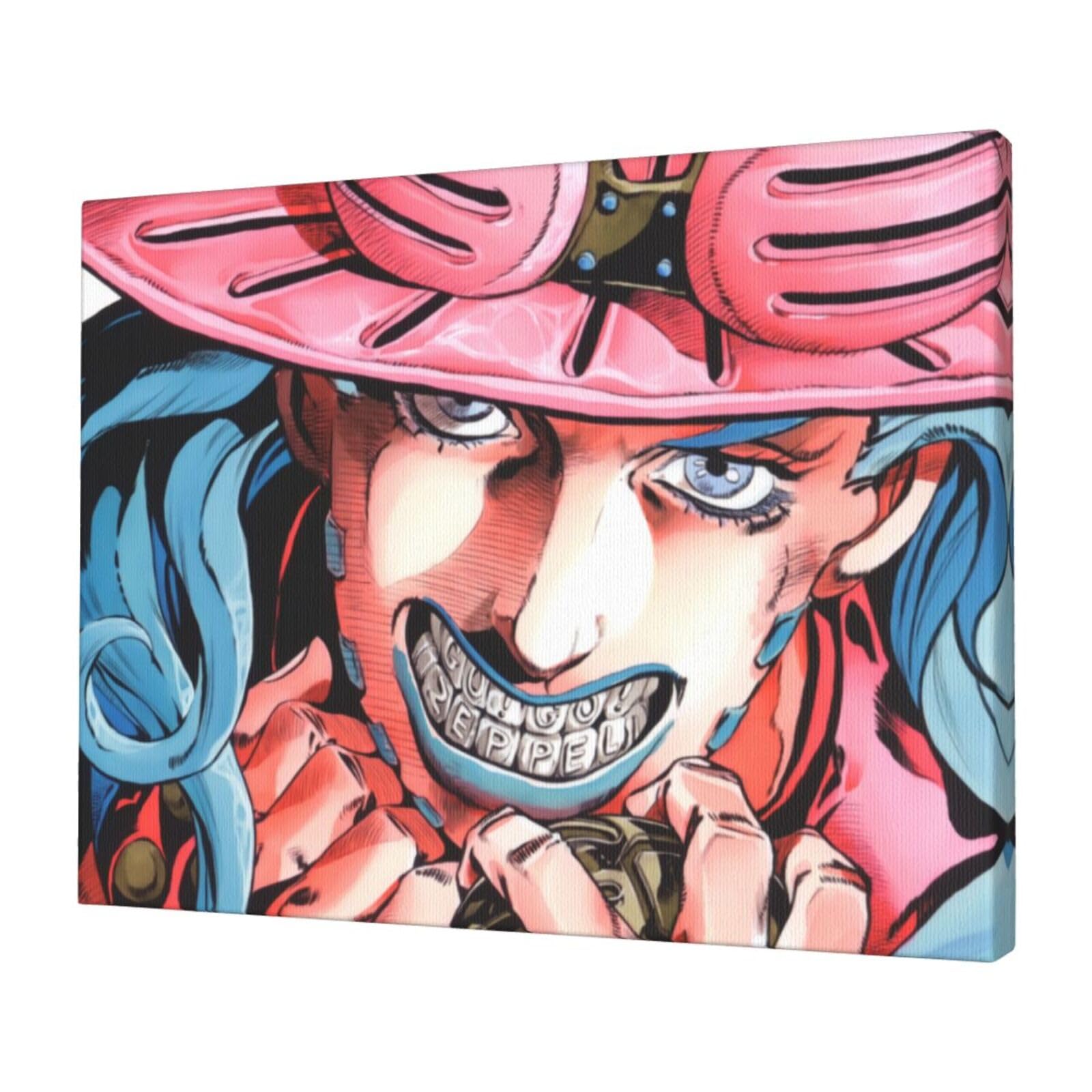 Amazon.co.jp: アートパネル ジョジョの奇妙な冒険 ジャイロ・ツェペリ