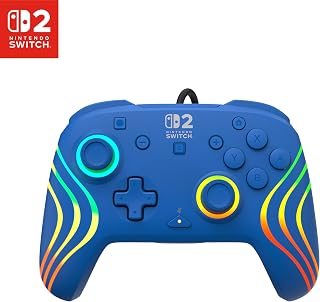 Turtle Beach Afterglow Wave Wired RGB Gaming Controller, Nintendo Switch 2
