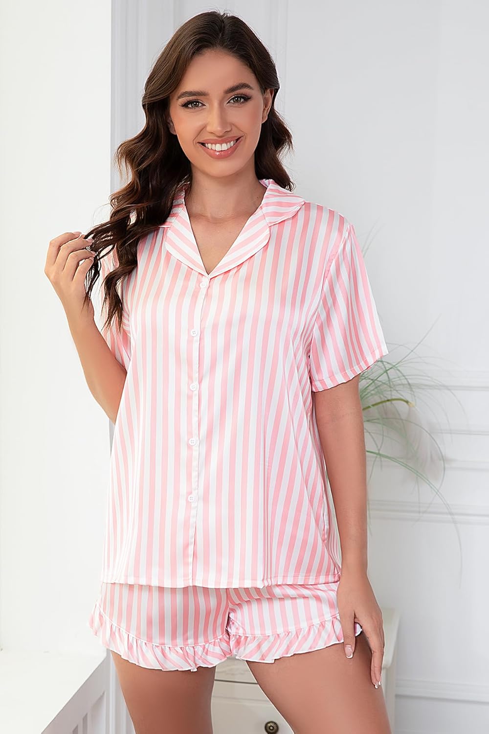 Women&rsquo;s Satin Pajamas Set Review: A Luxurious Option for Comfortable Sleepwear