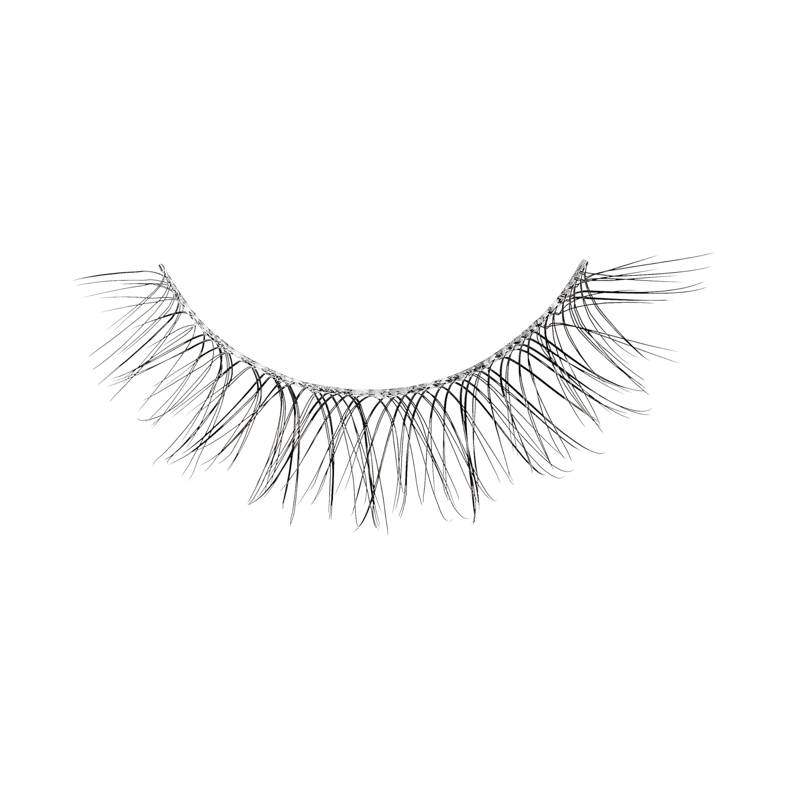 KISS sztuczne rzęsy THE NEW NATURAL - Silver Ring, 1 para rzęs, 1 klej