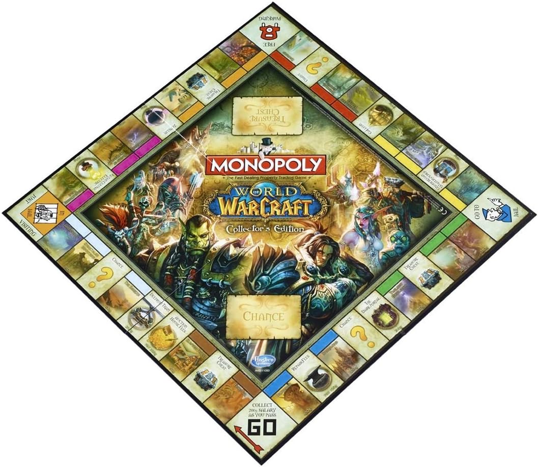 Winning Moves World of Warcraft Monopoly Board Game