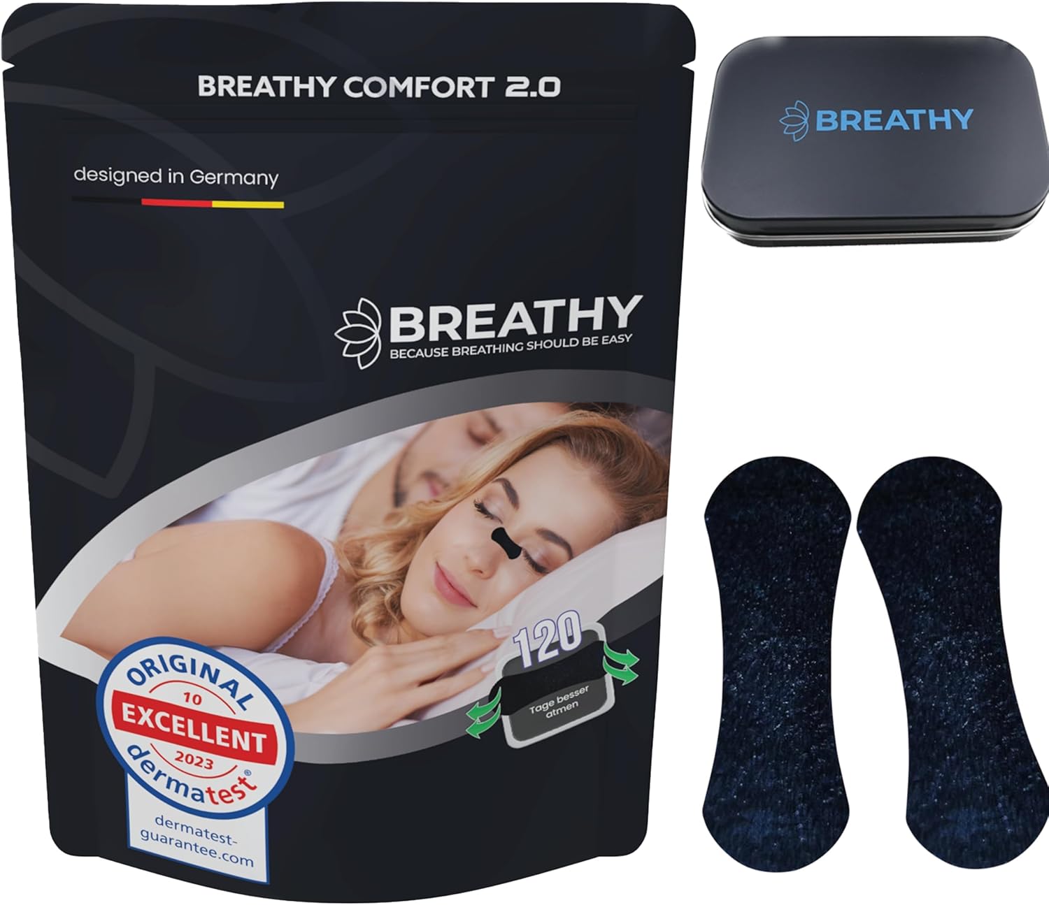 120 Nasal Strips (Nasal Strips for snoring) snoring