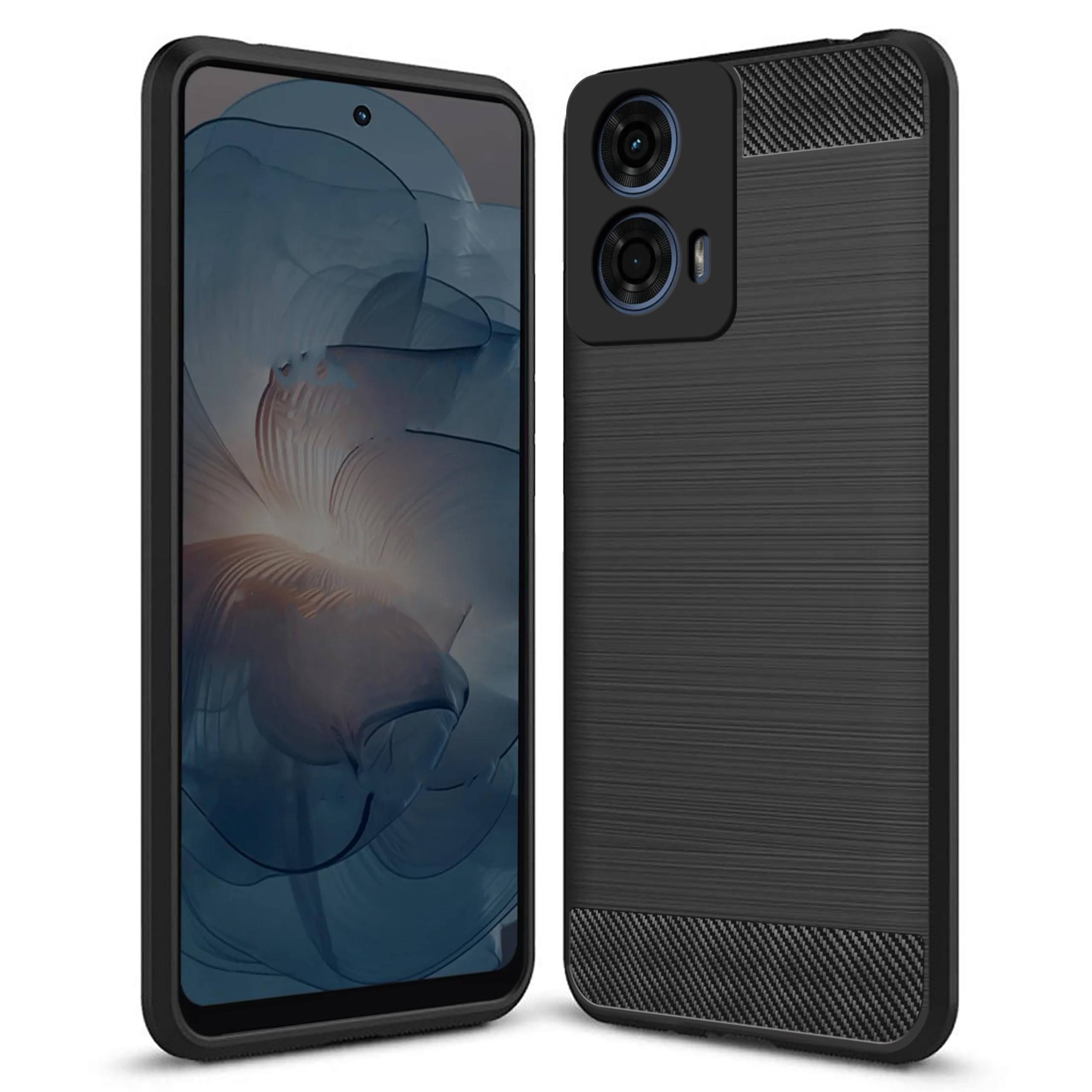 Zapcase Back Cover Case for Motorola Moto G24 Power | Compatible for Motorola Moto G24 Power Back Cover Case | 360 Degree Protection | Soft and Flexible (TPU | Matte Black) (B0CVQ81Z9M) Amazon Price History, Amazon Price Tracker