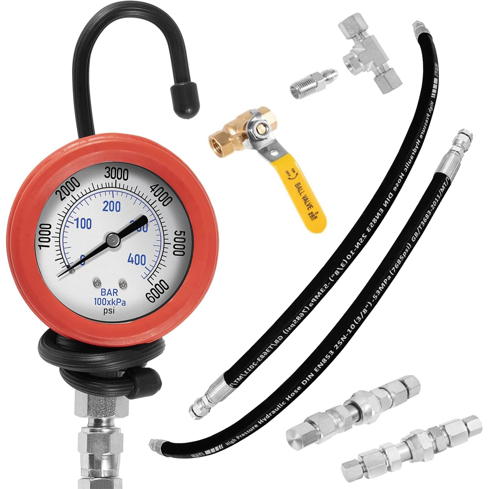 Amazon.com: for MaxxForce High Pressure Hpop Leak Test Tool Kit