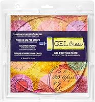 Vista 16 de Gel Press placa de gel de impresión, 12" x 12