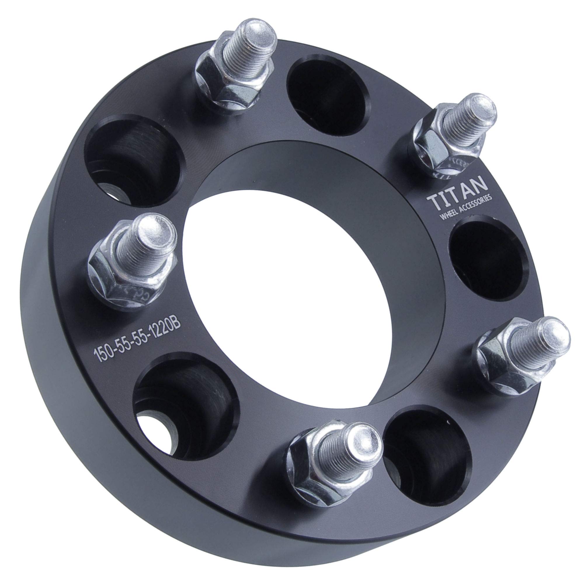 2pcs Wheel Spacers 2" 5x5 6061 T6 6061 Fits Chevy GMC Trucks 5x127 Offroad 5 lug Lower Prices