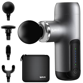 Litheli Uバッテリー対応の製品 4点セット筋膜リリースガン機