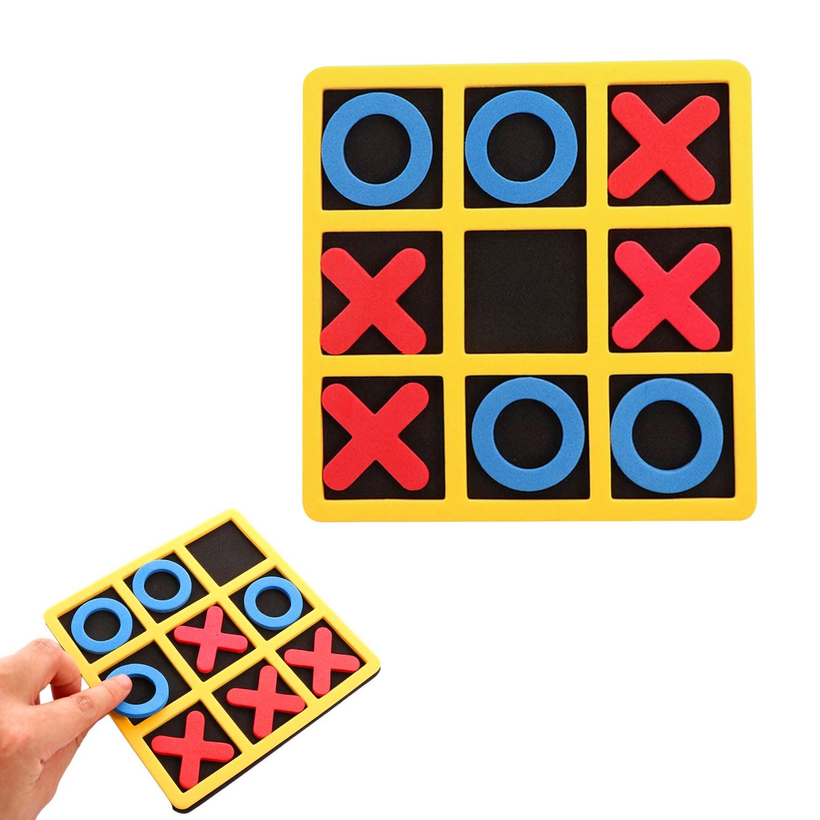 Amazon | 三目並べボードゲーム 立体〇×ゲーム 家族 子供向け 戦略的知