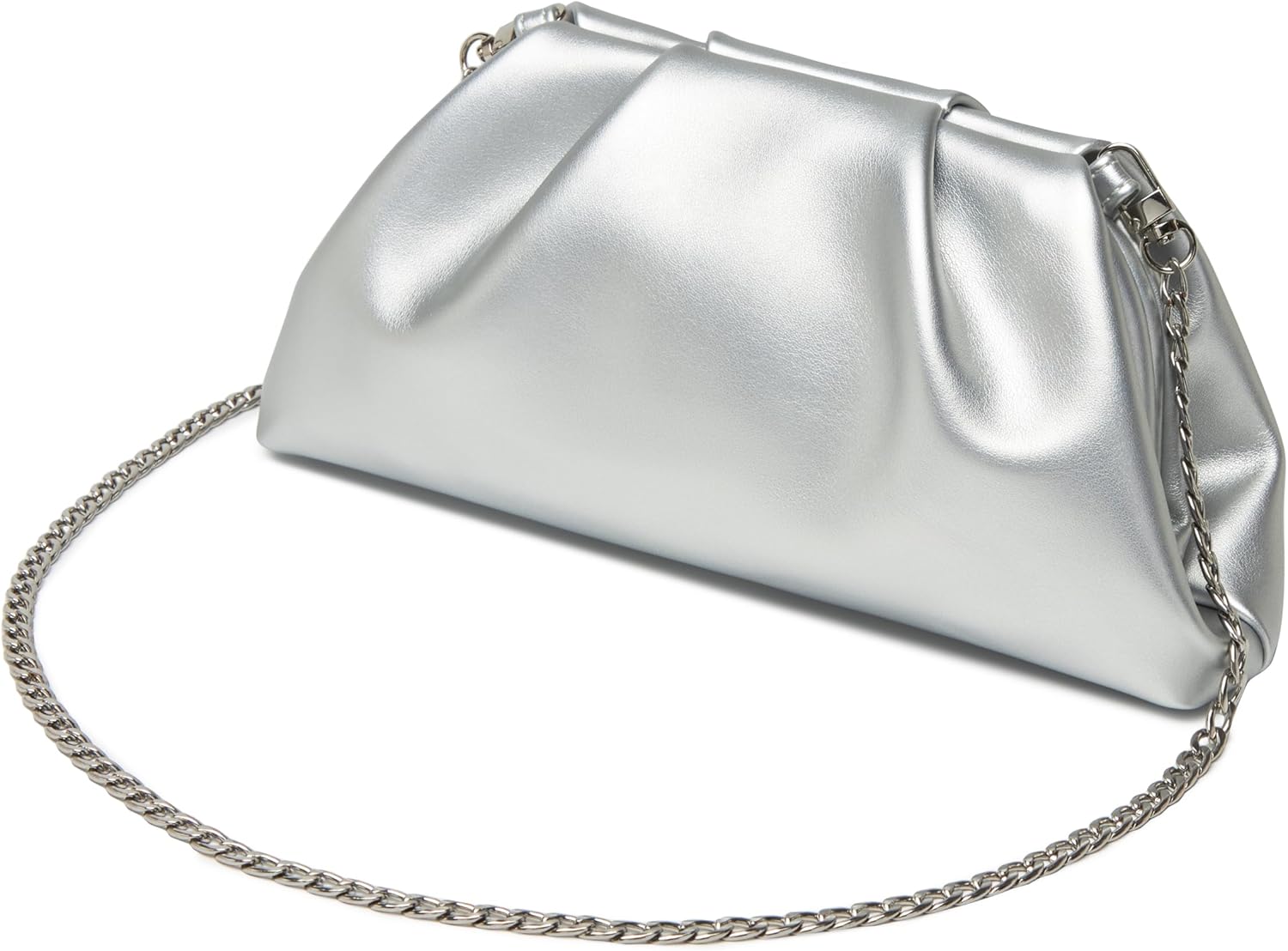 Soft PU Leather Clutch Purses for Women Formal Elegant Luxurious Evening Bag - Image 9