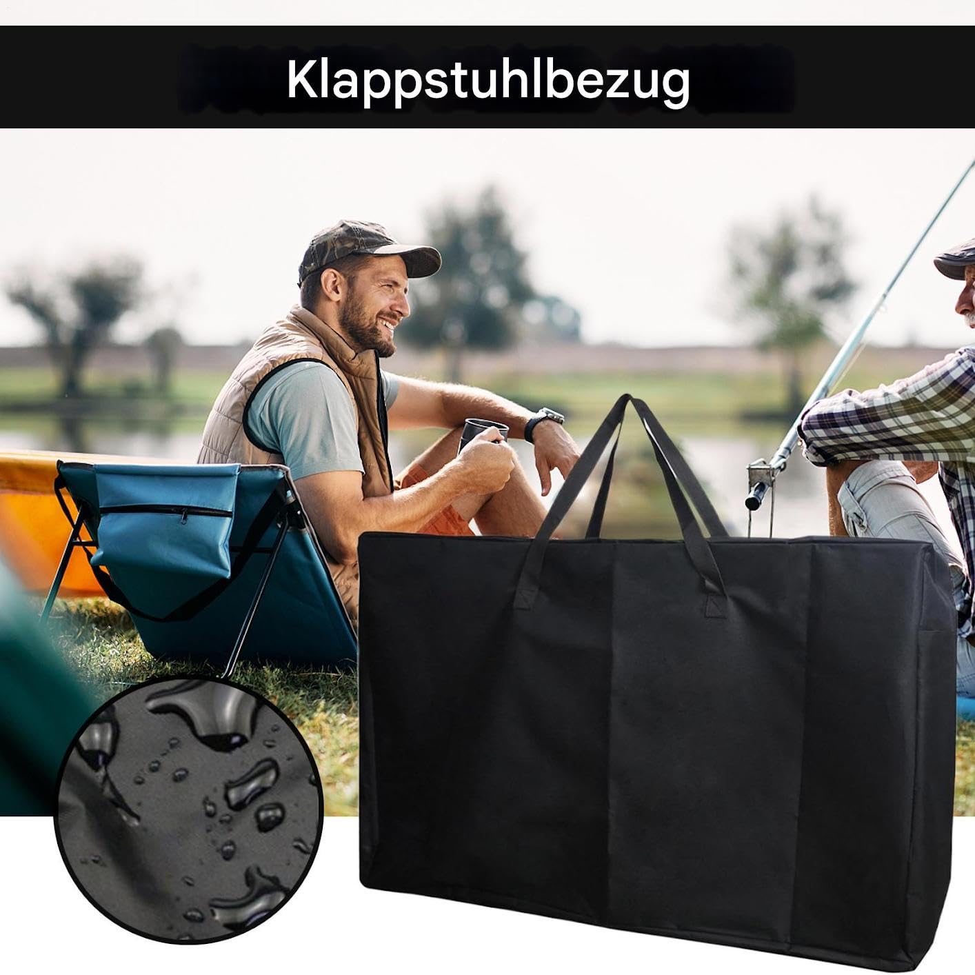 Torba na składane krzesło Wielofunkcyjny Organizer Na Leżak