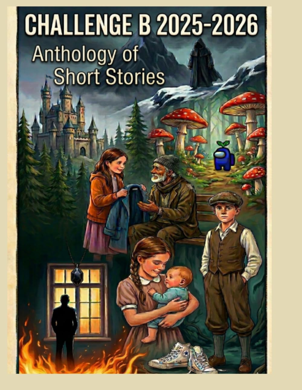 Challenge B Anthology of Short Stories