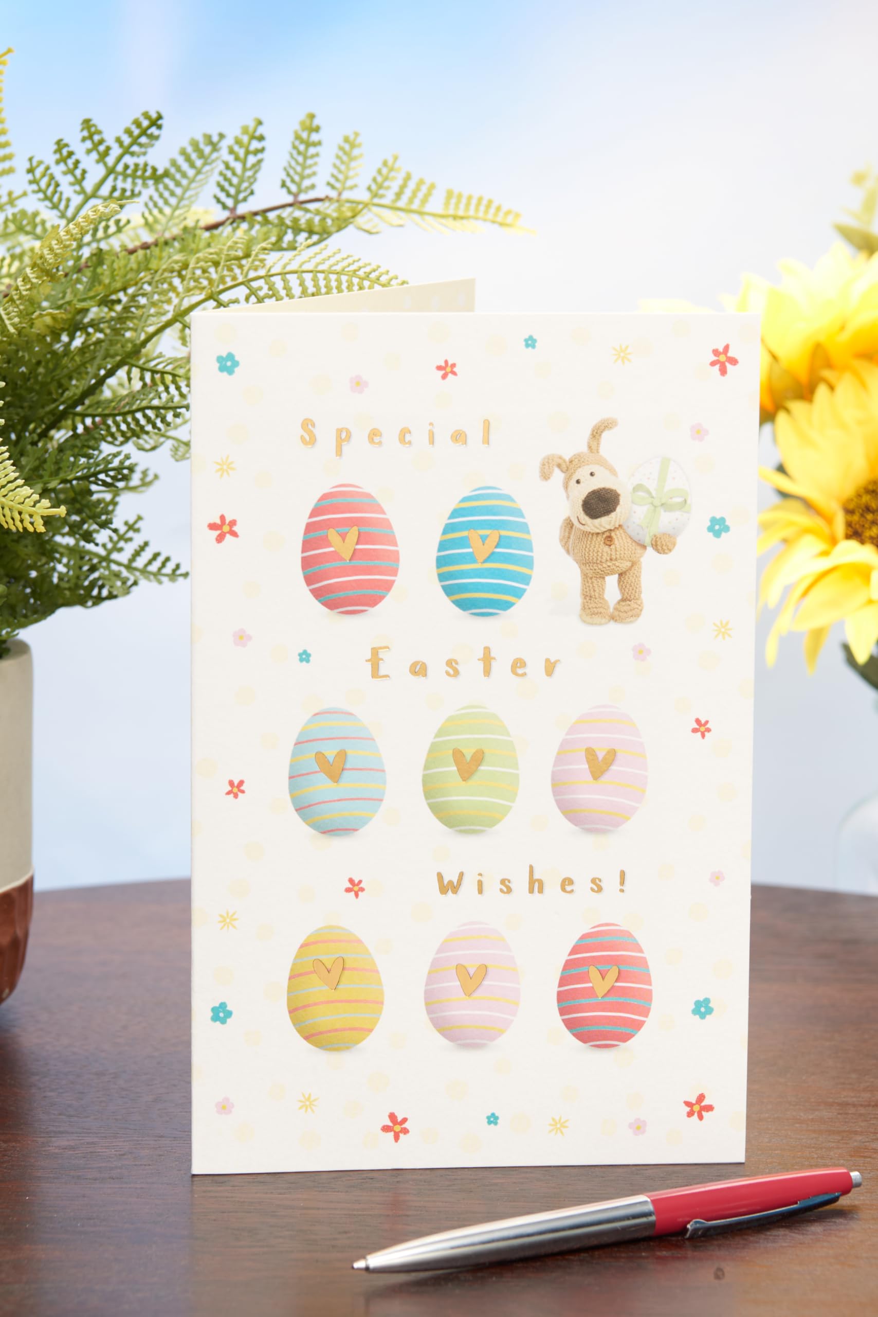 Easter Wishes Eggcellent Blooms Pop Up Easter Greeting Card - Love Kate's - View #8