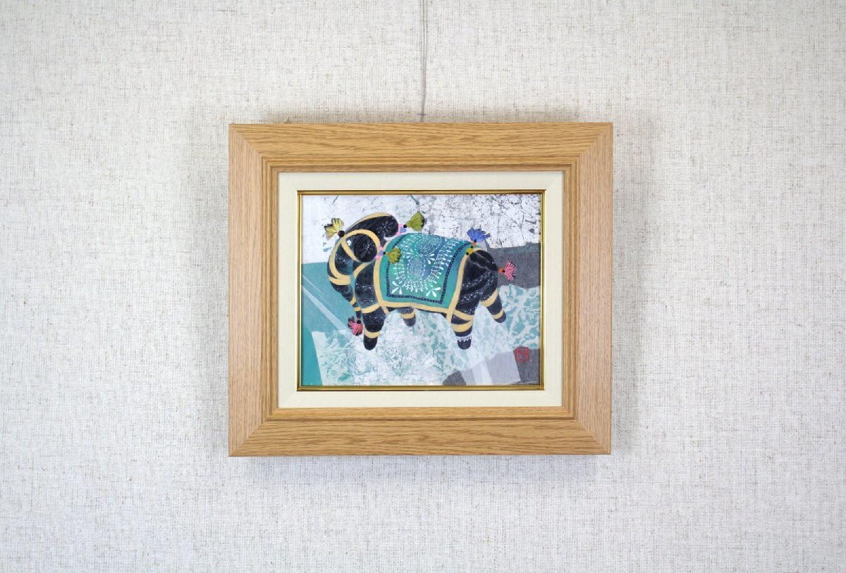 岡 恵子『象』日本画【真作保証】 絵画 Amazon.co.jp: 岡 恵子『象』日本画真作保証 絵画 - 北海道画廊