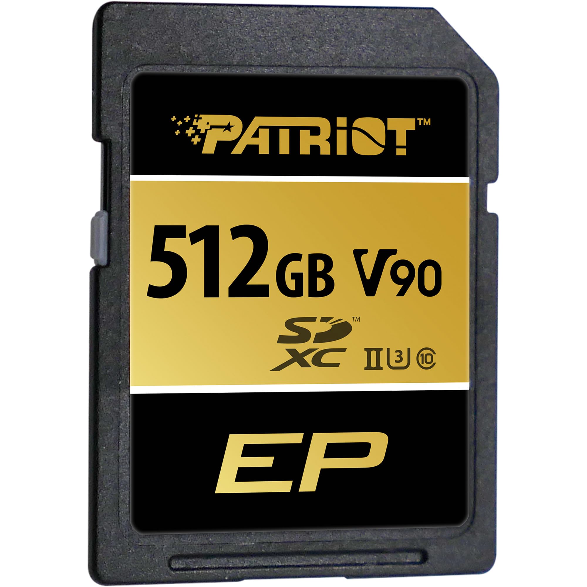 V90 SDXC UHS II U3 Class 10 SD Card 512GB PEF512GEP92SDX